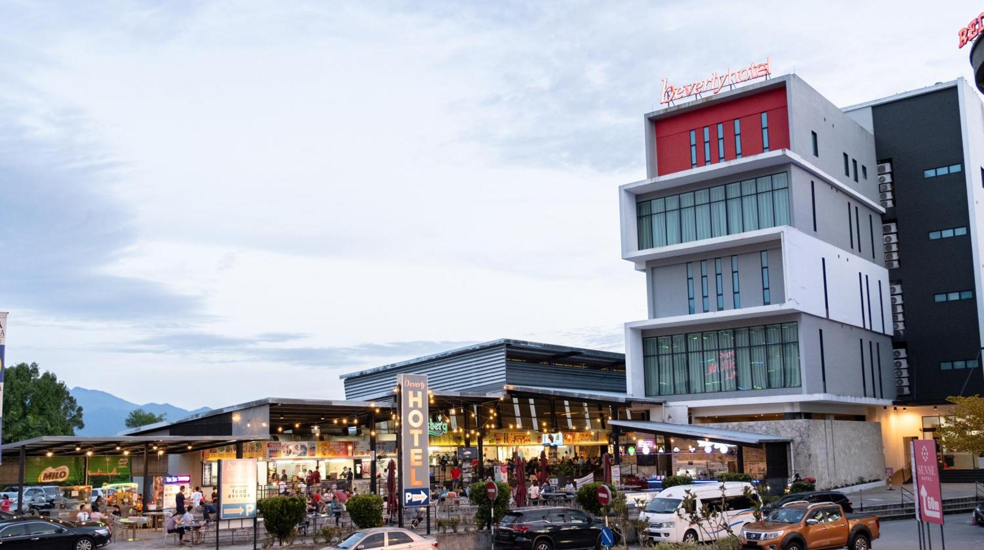 Beverly Hotel Taiping Exteriér fotografie