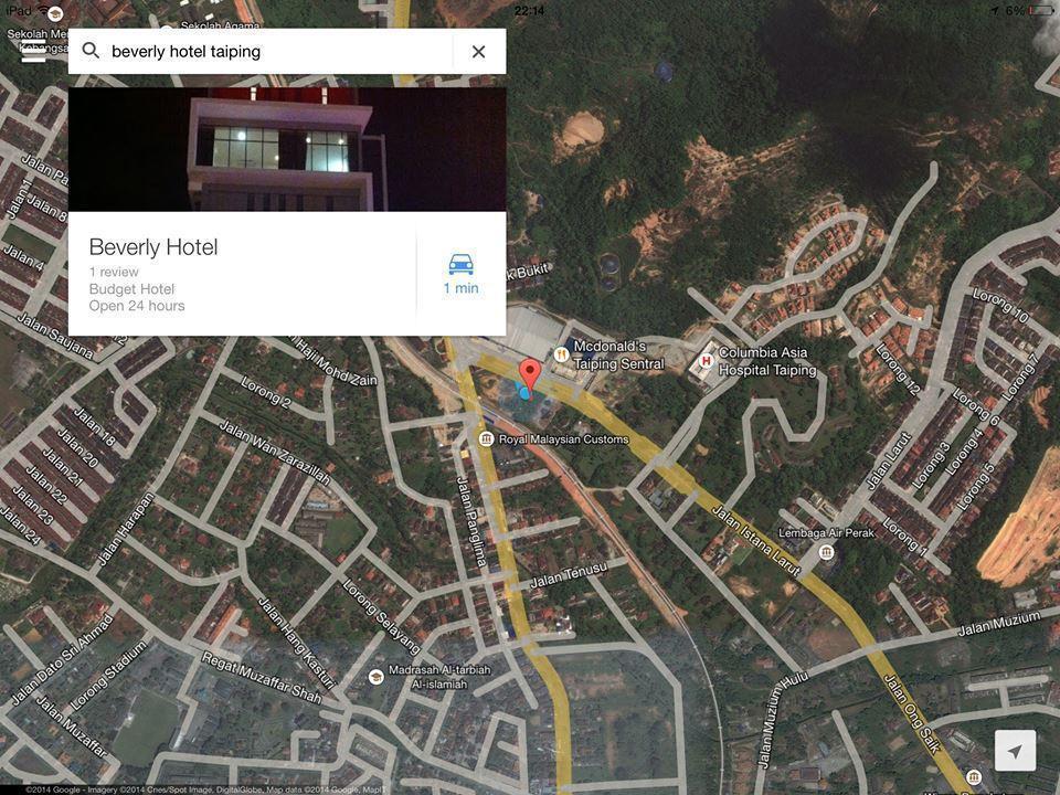 Beverly Hotel Taiping Exteriér fotografie